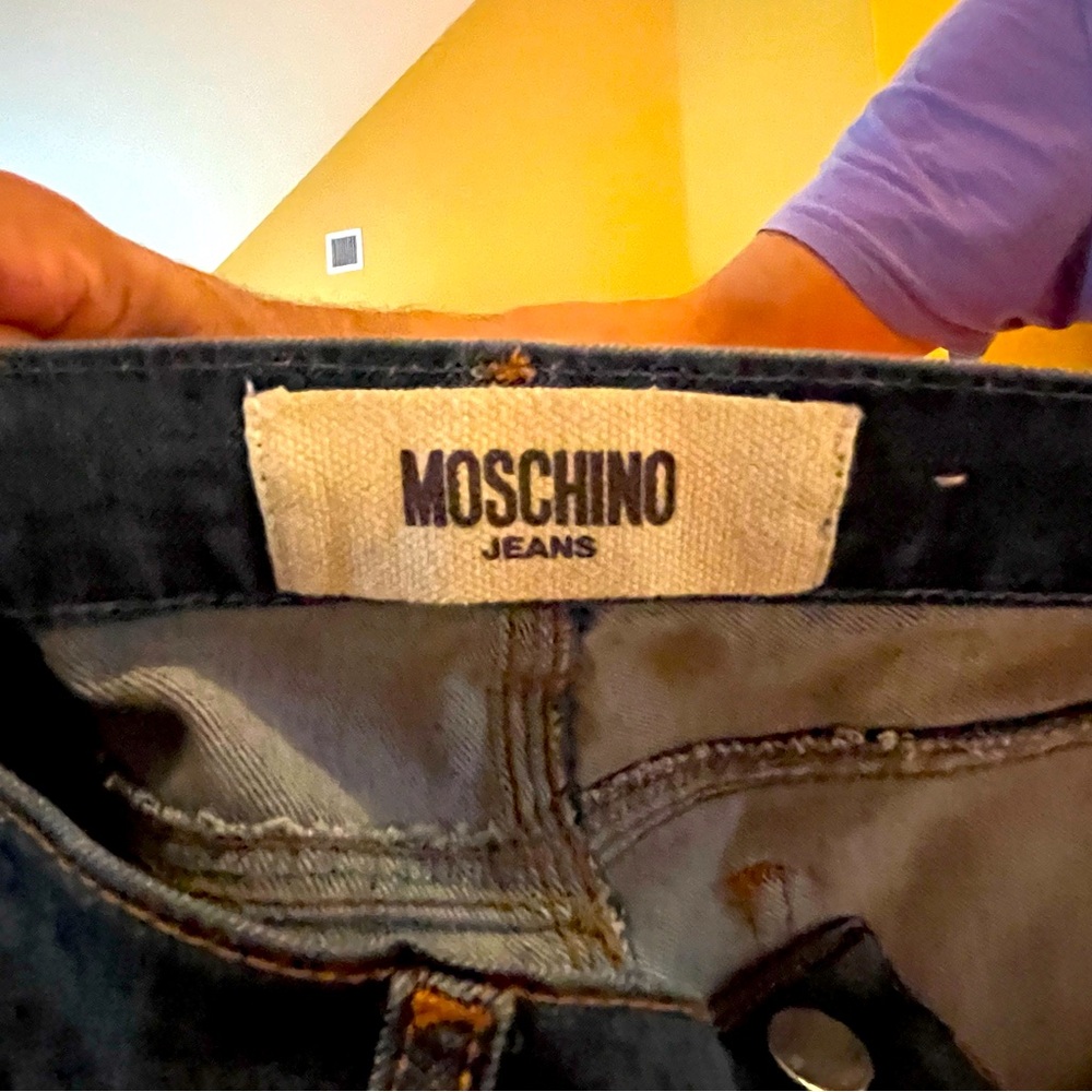MOSCHINO JEANS, WIDE LEG, SIZE EURO 31 - UNISEX